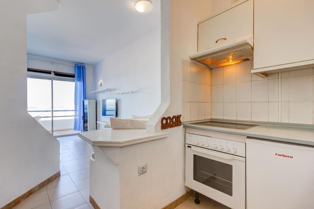 Bonito Estudio Playa Paraiso Con Vista Al Mar By Paramount Holidays Costa Adeje  Exterior foto