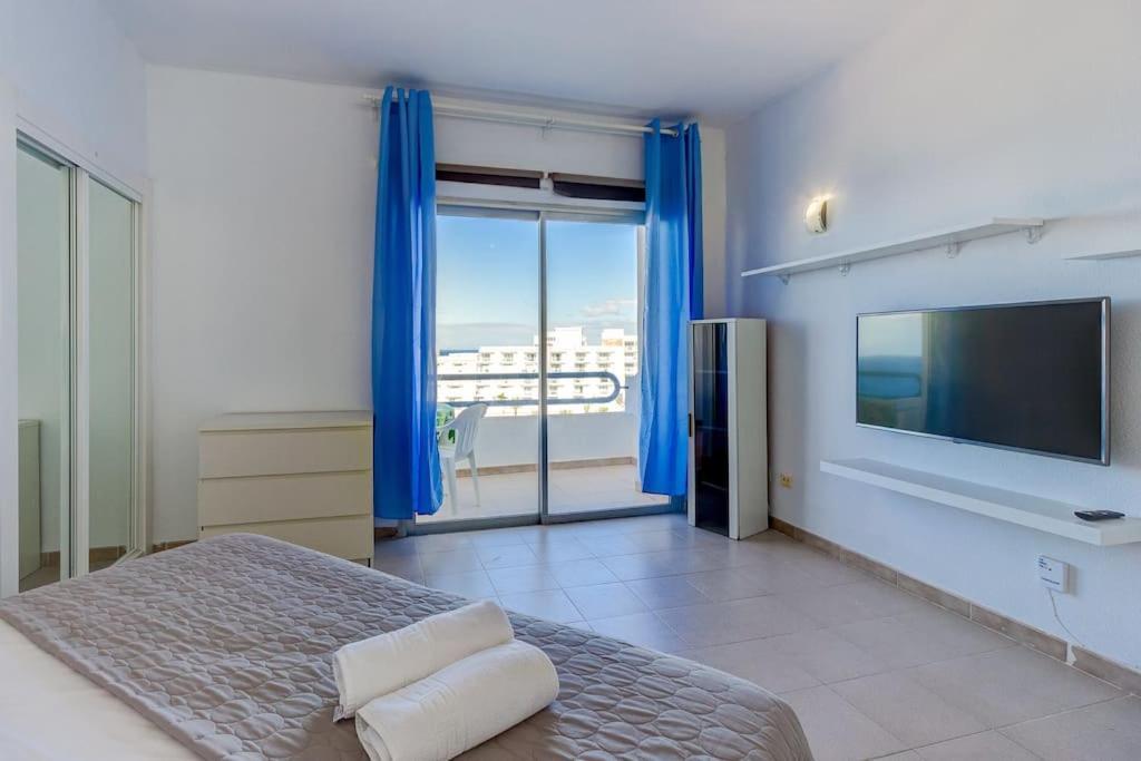 Bonito Estudio Playa Paraiso Con Vista Al Mar By Paramount Holidays Costa Adeje  Exterior foto