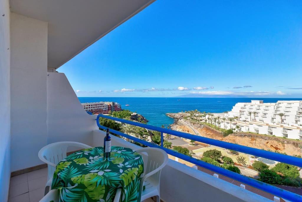Bonito Estudio Playa Paraiso Con Vista Al Mar By Paramount Holidays Costa Adeje  Exterior foto