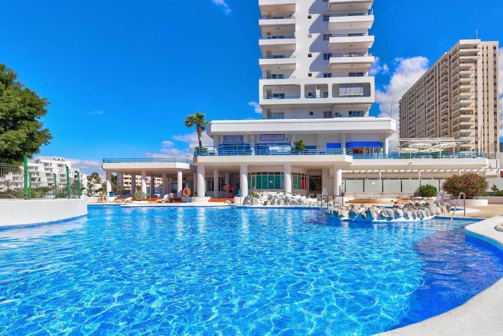 Bonito Estudio Playa Paraiso Con Vista Al Mar By Paramount Holidays Costa Adeje  Exterior foto