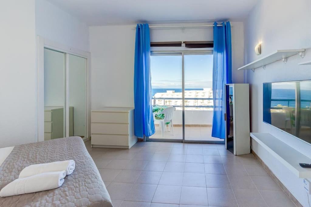 Bonito Estudio Playa Paraiso Con Vista Al Mar By Paramount Holidays Costa Adeje  Exterior foto