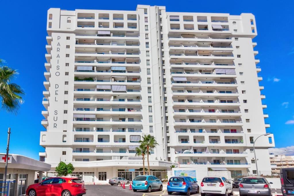Bonito Estudio Playa Paraiso Con Vista Al Mar By Paramount Holidays Costa Adeje  Exterior foto