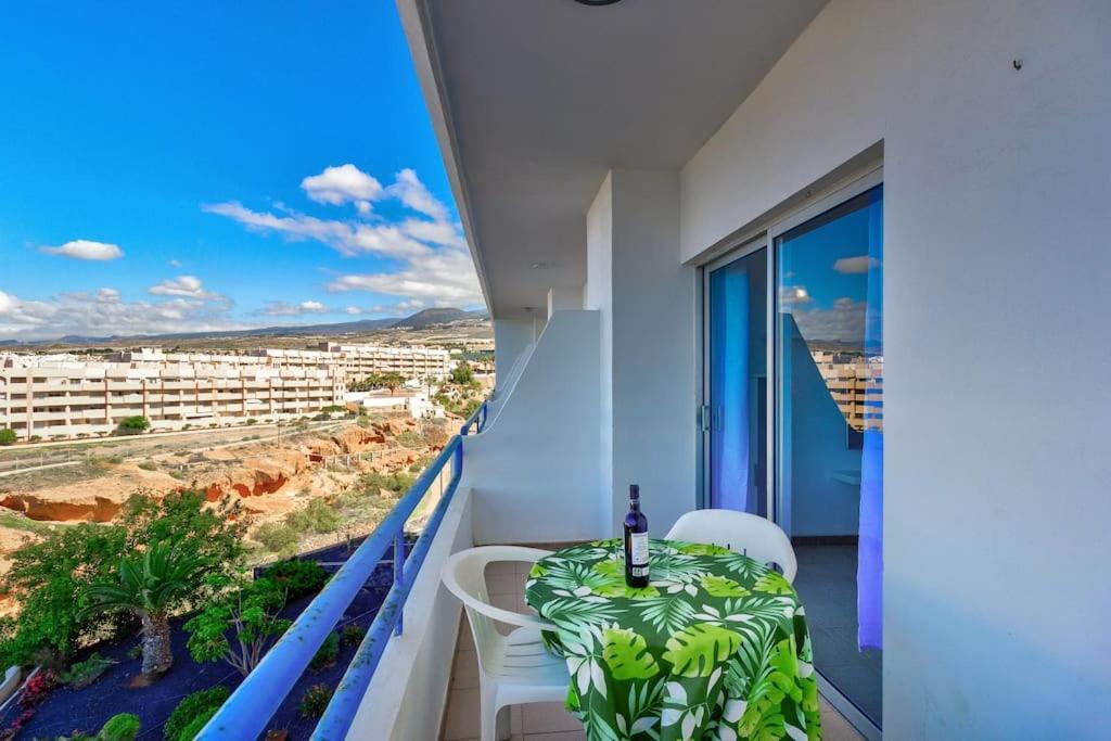 Bonito Estudio Playa Paraiso Con Vista Al Mar By Paramount Holidays Costa Adeje  Exterior foto