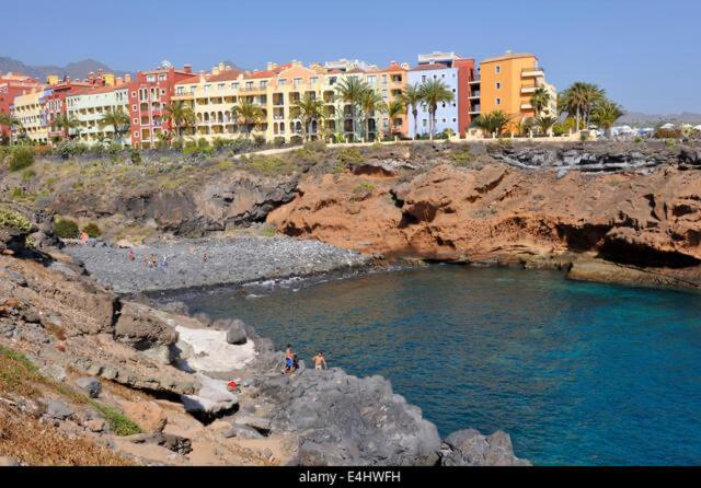 Bonito Estudio Playa Paraiso Con Vista Al Mar By Paramount Holidays Costa Adeje  Exterior foto