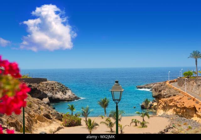 Bonito Estudio Playa Paraiso Con Vista Al Mar By Paramount Holidays Costa Adeje  Exterior foto