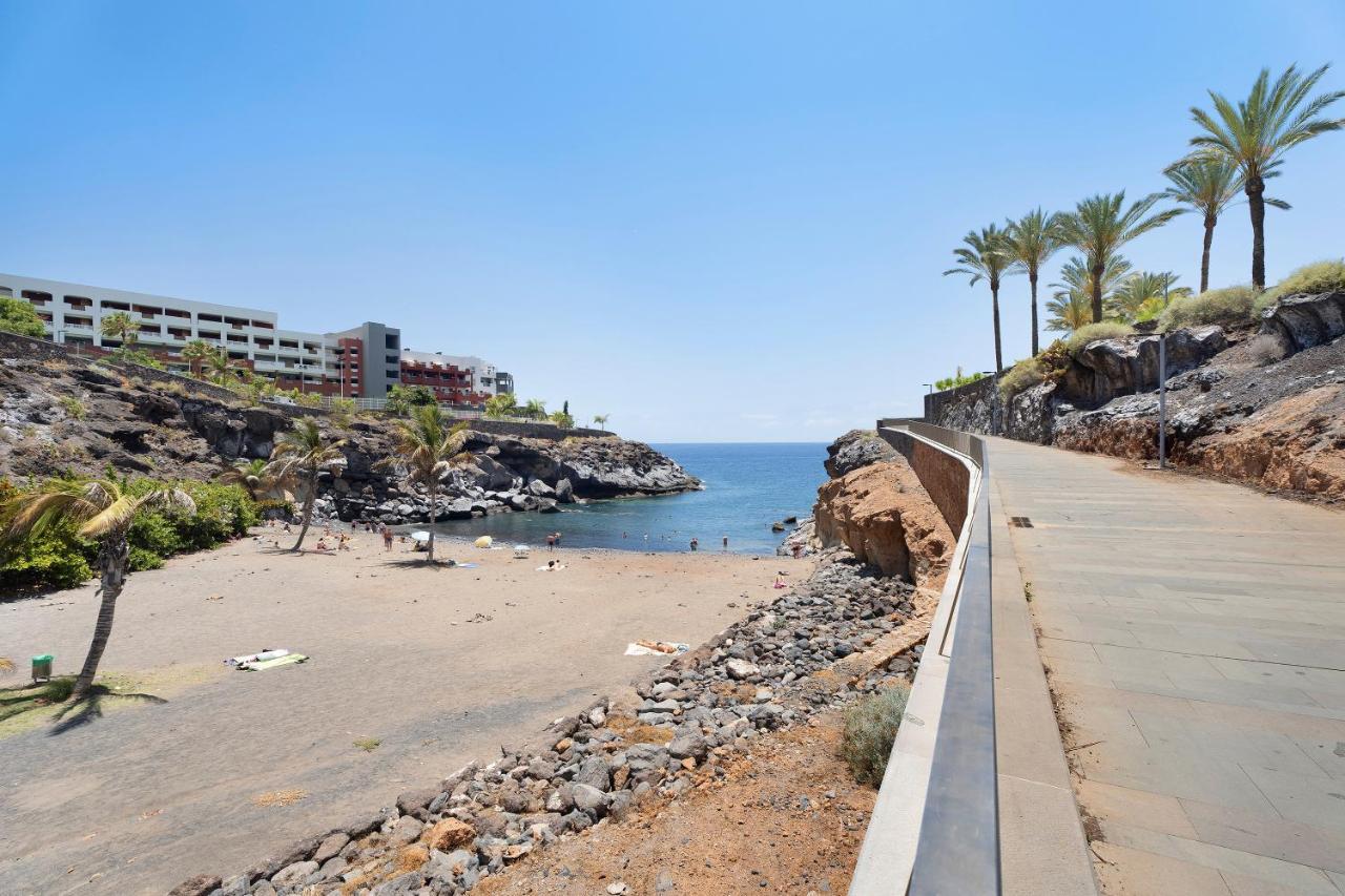 Bonito Estudio Playa Paraiso Con Vista Al Mar By Paramount Holidays Costa Adeje  Exterior foto