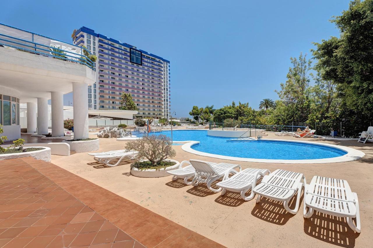 Bonito Estudio Playa Paraiso Con Vista Al Mar By Paramount Holidays Costa Adeje  Exterior foto